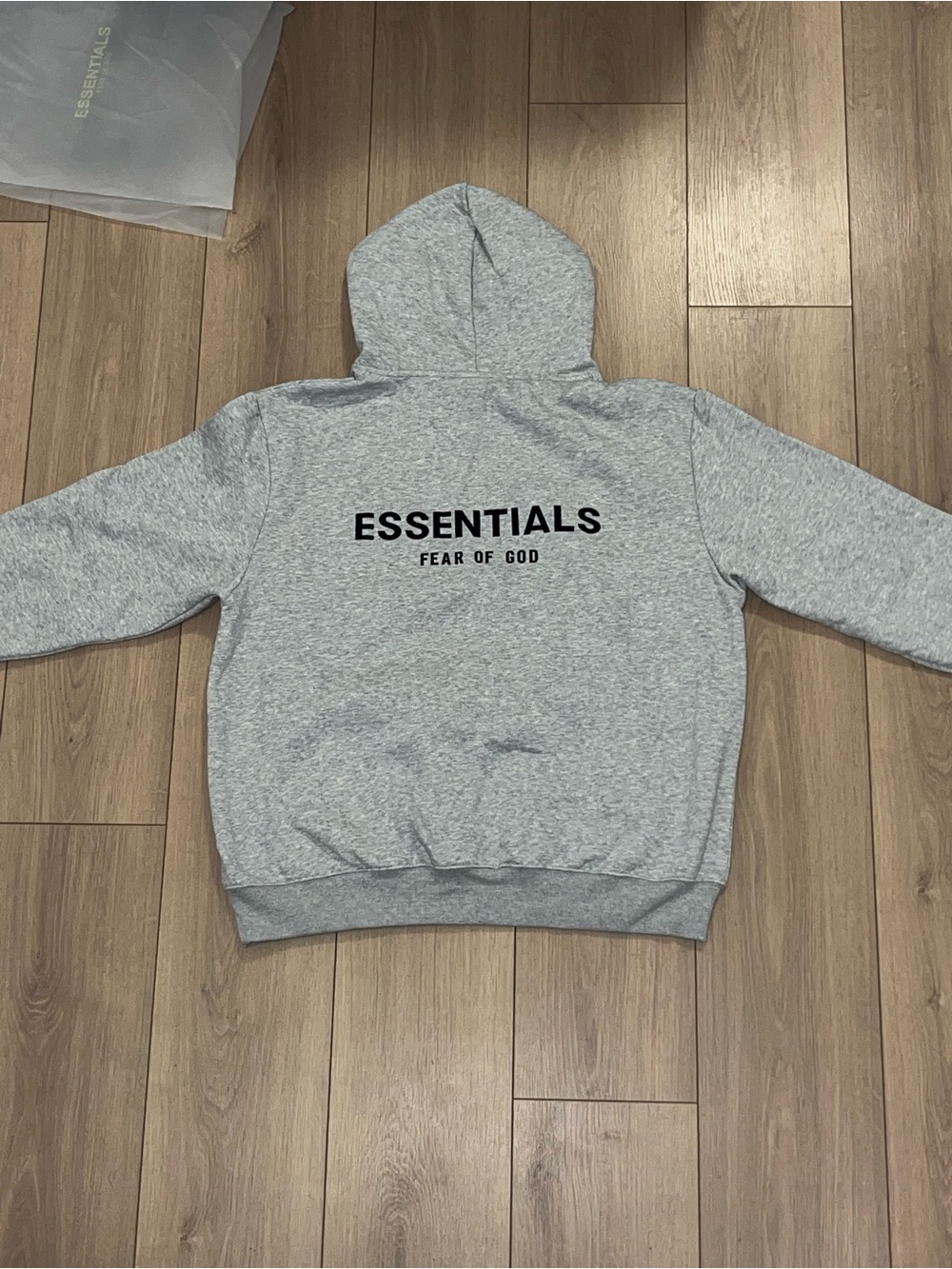 Fear of God Essentials Matching Hoodie & Sweatpants Set Size M - Picture 3 of 14